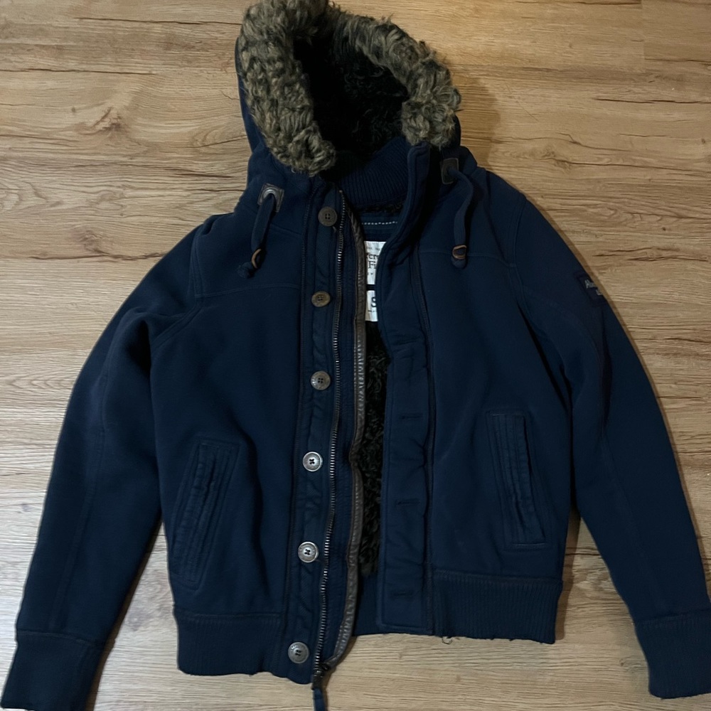 Abercrombie heavy sweatshirt